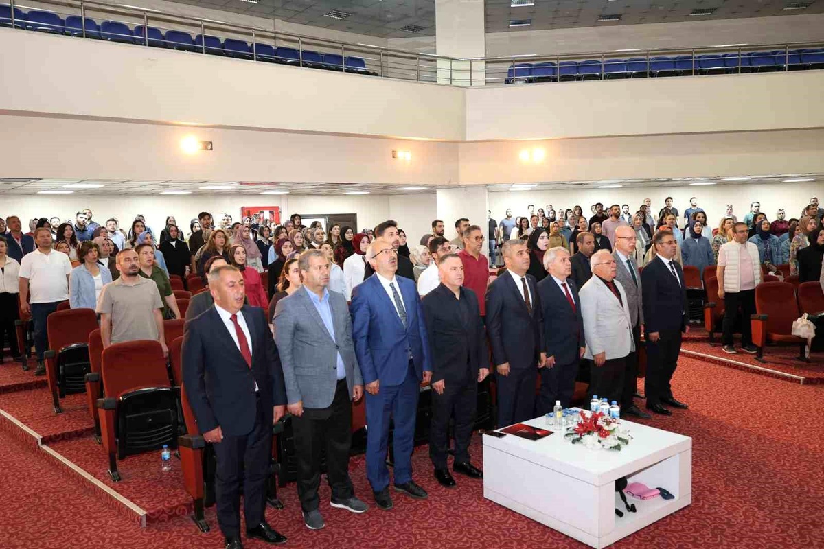 Erzurum\'da Eğitim Değerlendirme Toplantısı