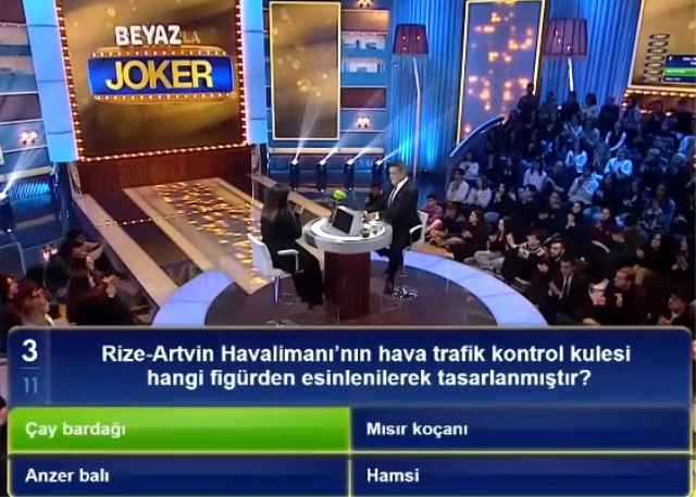 Rize-Artvin Havalimanı'nın hava trafik kontrol kulesi hangi figürden esinlenilerek tasarlanmıştır?