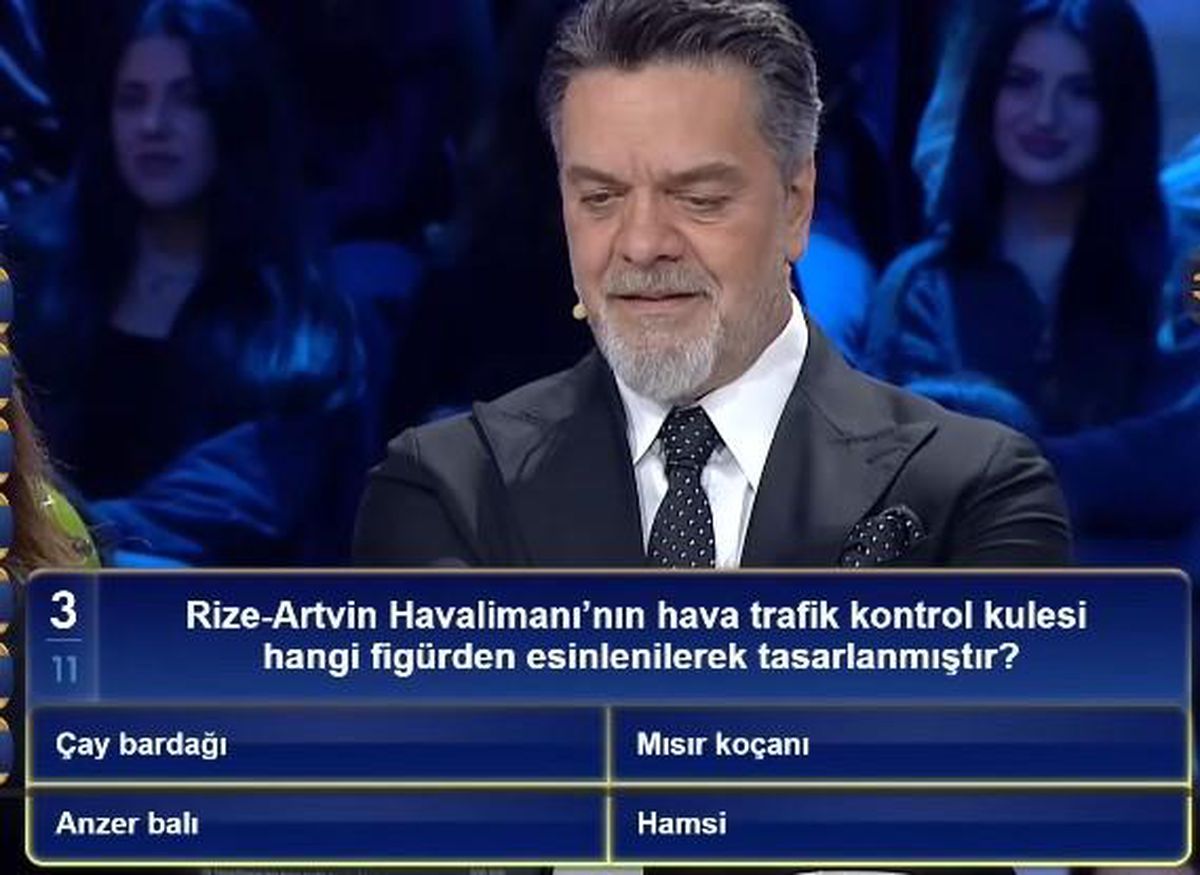 Rize-Artvin Havalimanı\'nın hava trafik kontrol kulesi hangi figürden esinlenilerek tasarlanmıştır?