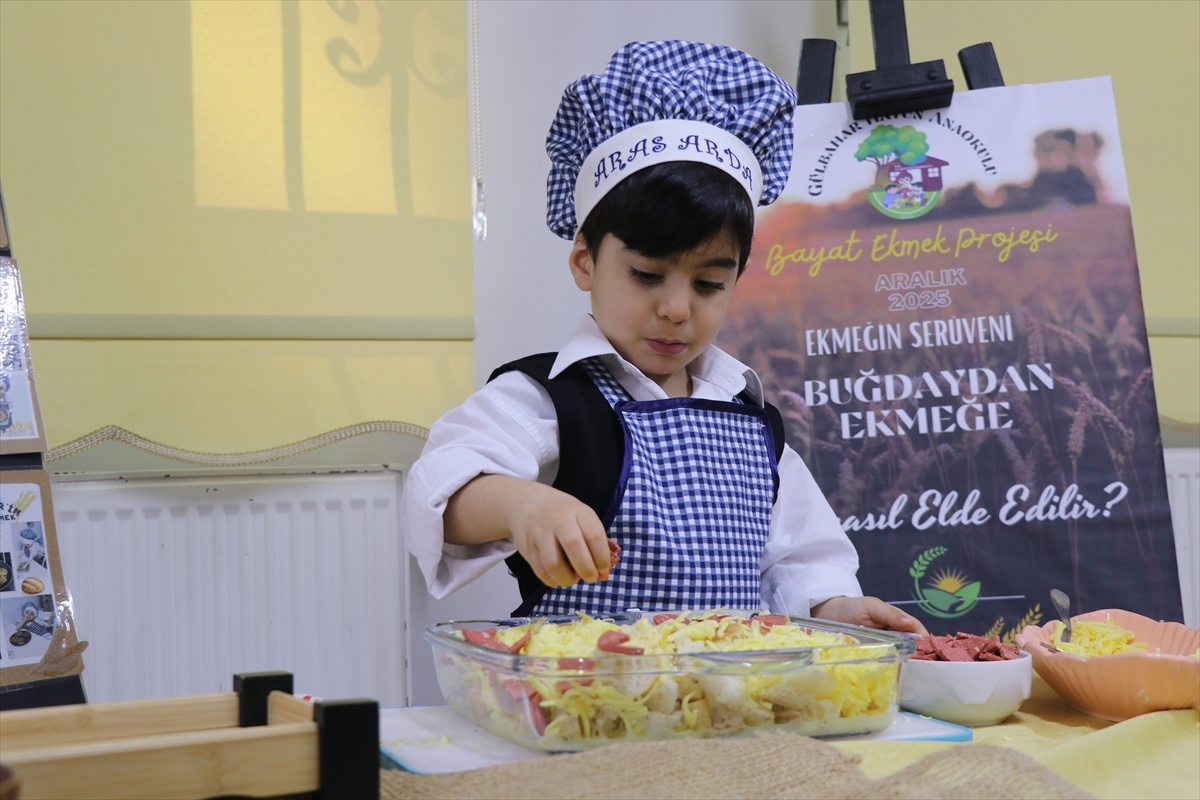 Rize\'de bayat ekmek projesiyle sıfır atık bilinci
