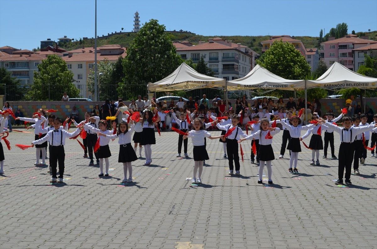 Şabanözü\'nde Yıl Sonu Şenliği