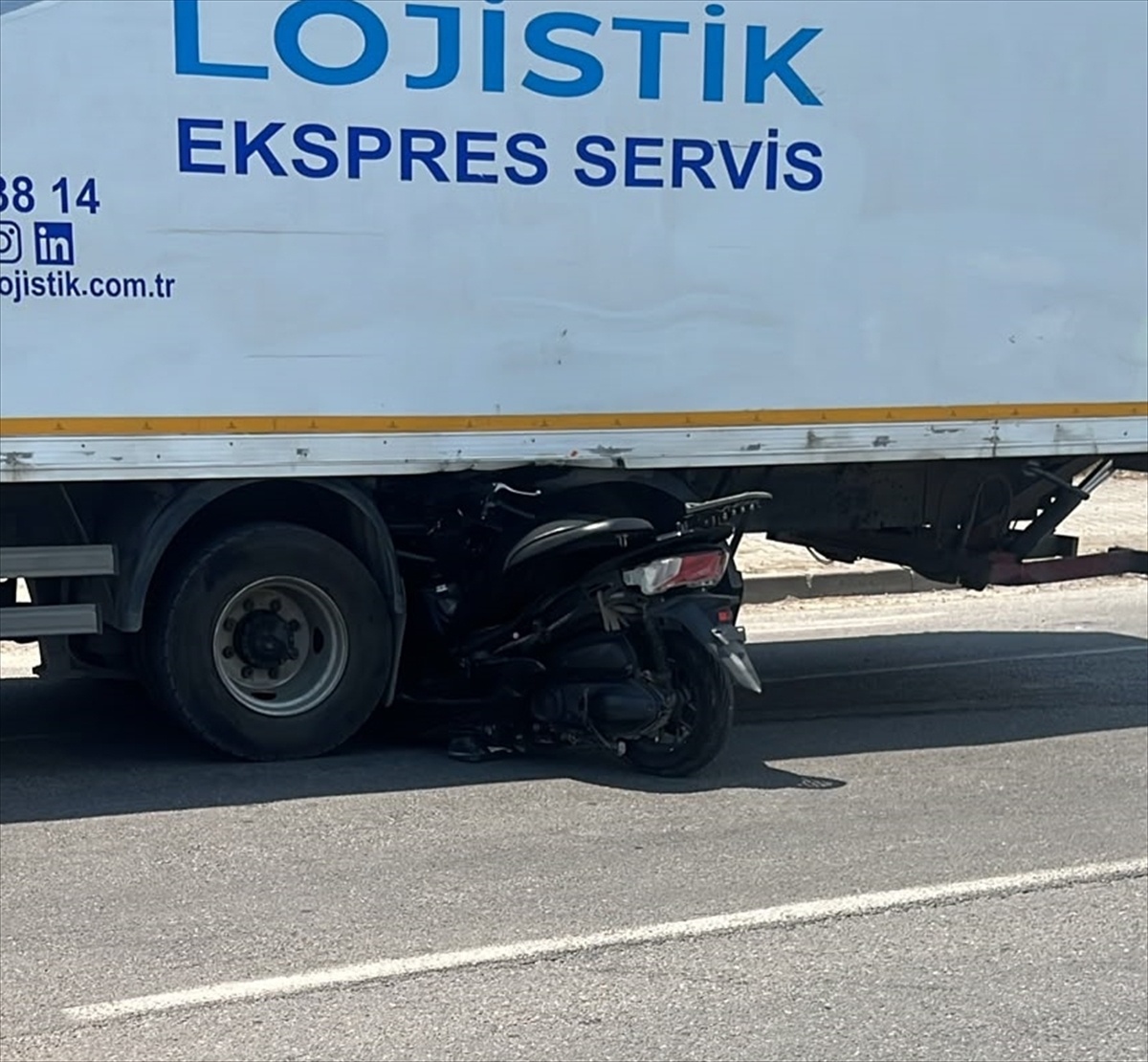Motosiklet Kazasında Sürücü Hayatını Kaybetti