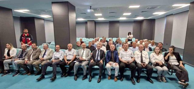 Samsun’da Muhtarlara Sosyal Risk Bilgilendirmesi
