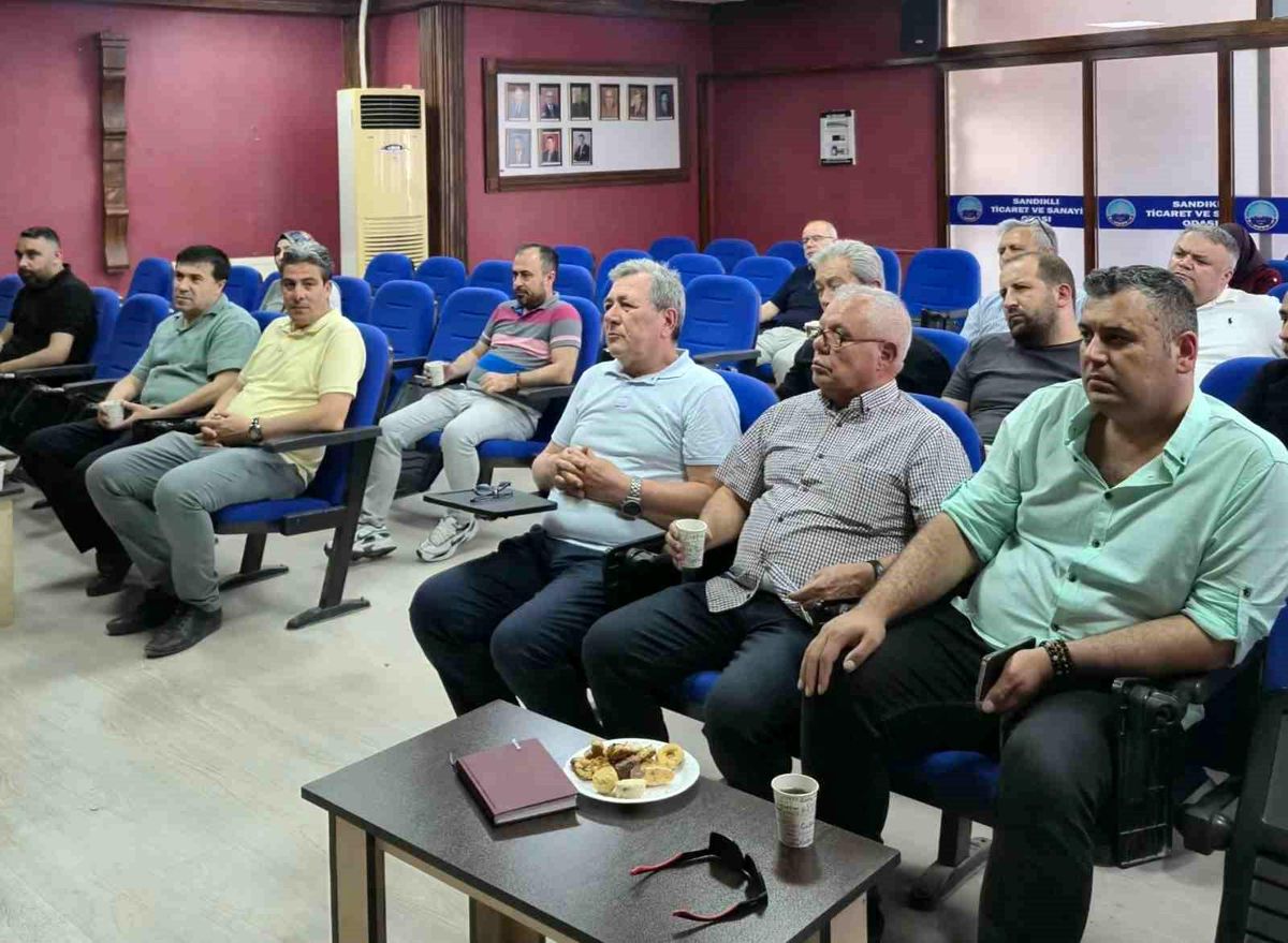 Sandıklı\'da Kamu Alacakları Toplantısı