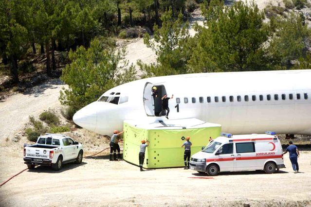 KKTC ve Türkiye’den Ortak Arama Kurtarma Tatbikatı