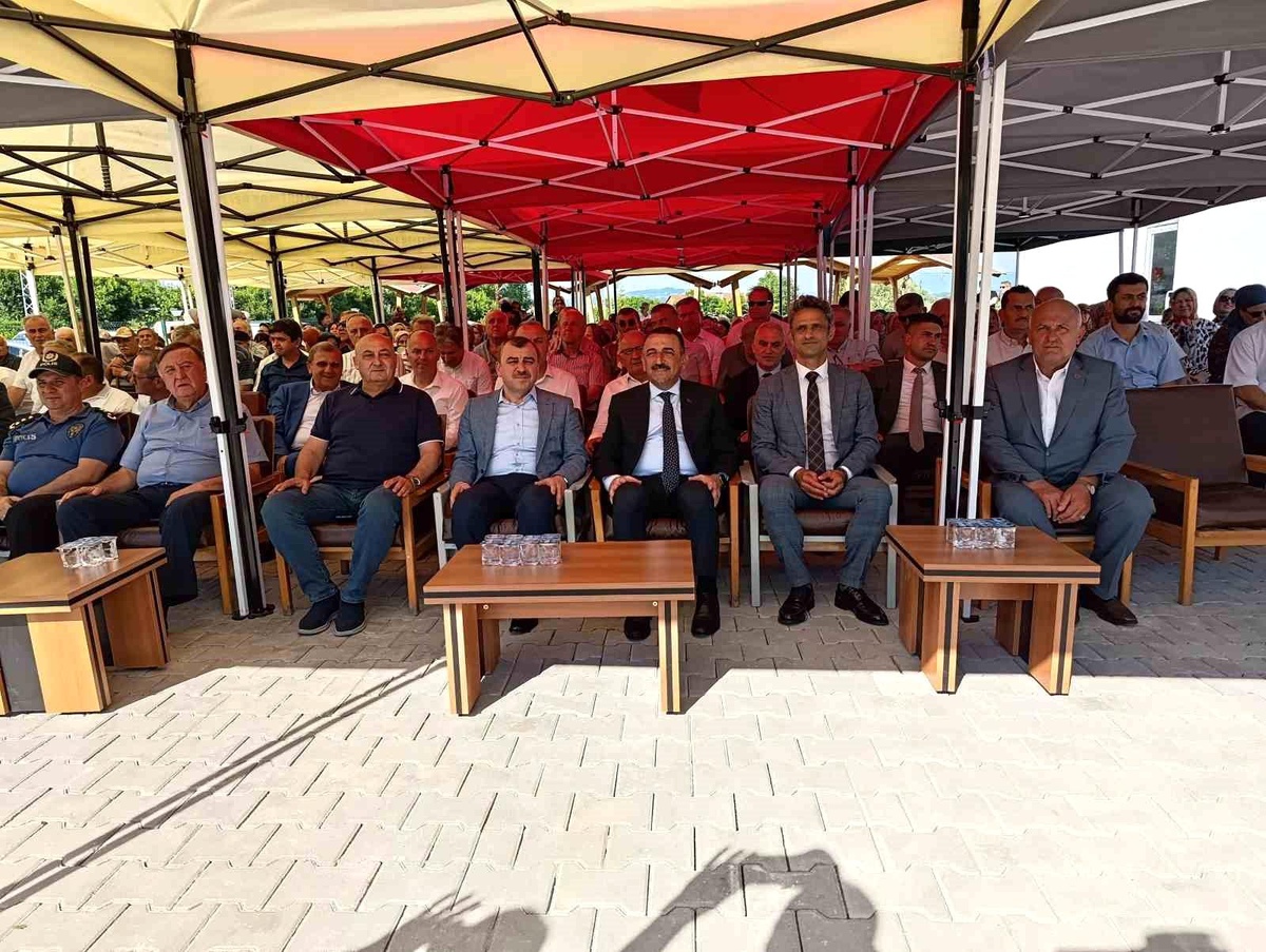 Şehler köyü sosyal tesisleri ile halk eğitim merkezi sergisi beğeni topladı