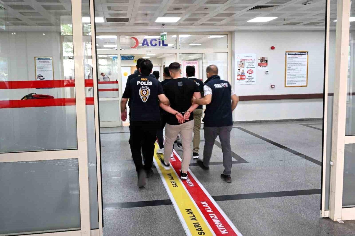 Yasa Dışı Bahis Operasyonu: 10 Gözaltı