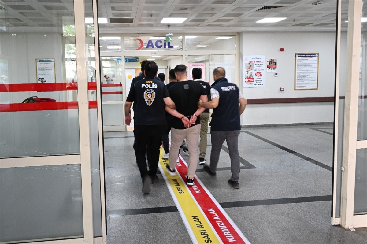 Siirt\'te Yasa Dışı Bahis Operasyonu: 10 Gözaltı