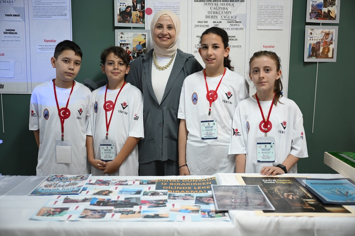 Öğrencilerden Türkçe Farkındalığı Projesi