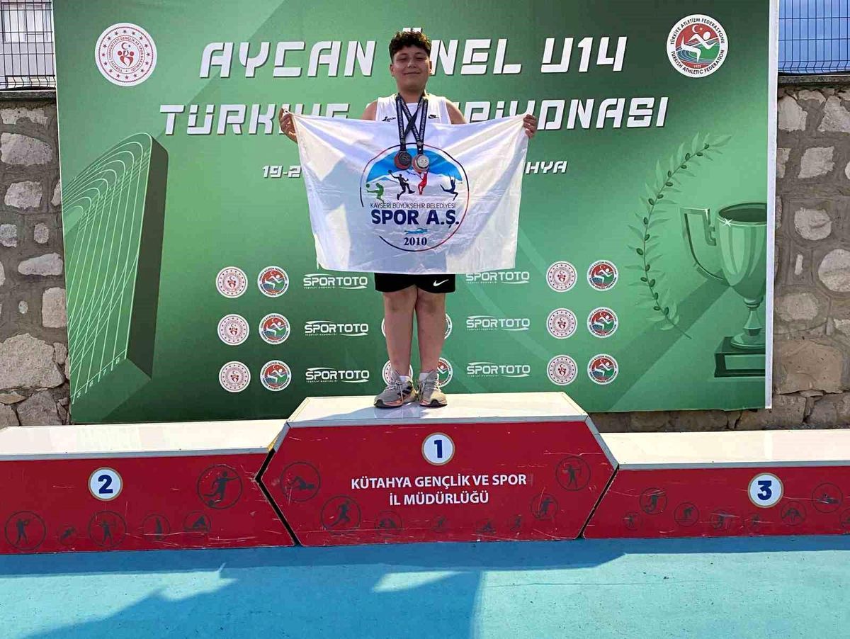 Spor A.Ş.\'den Kütahya\'da önemli başarı