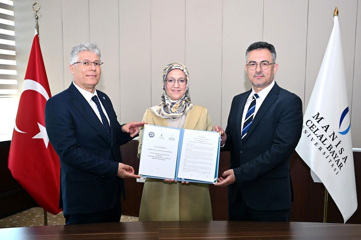 Üç Üniversiteden Sürdürülebilirlik Protokolü