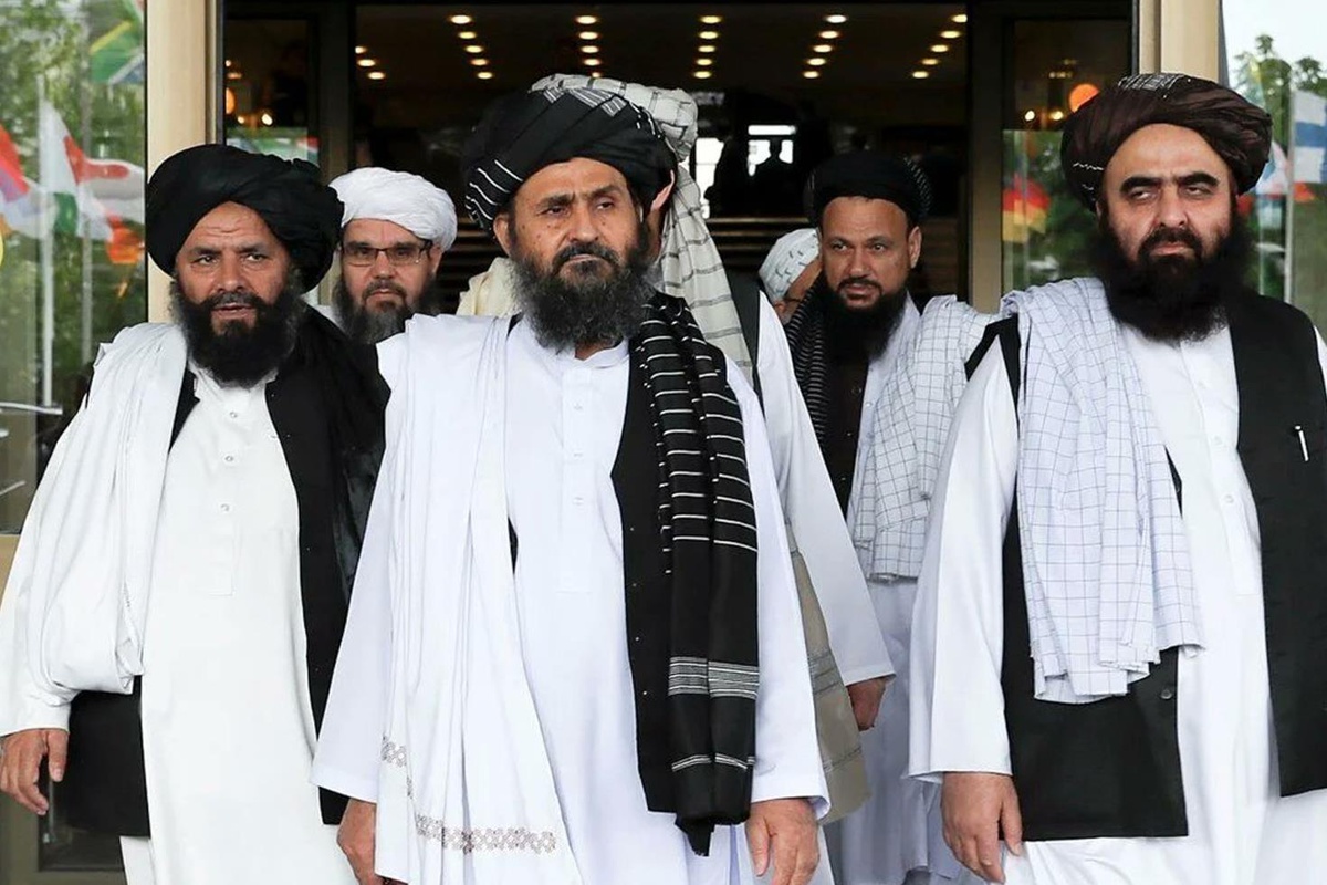 Taliban hükümeti heyeti, ilk kez AB\'yi ziyaret etti