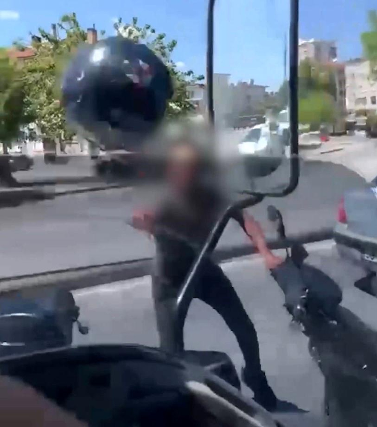 Motosiklet Sürücüsüne 405 Bin TL Ceza