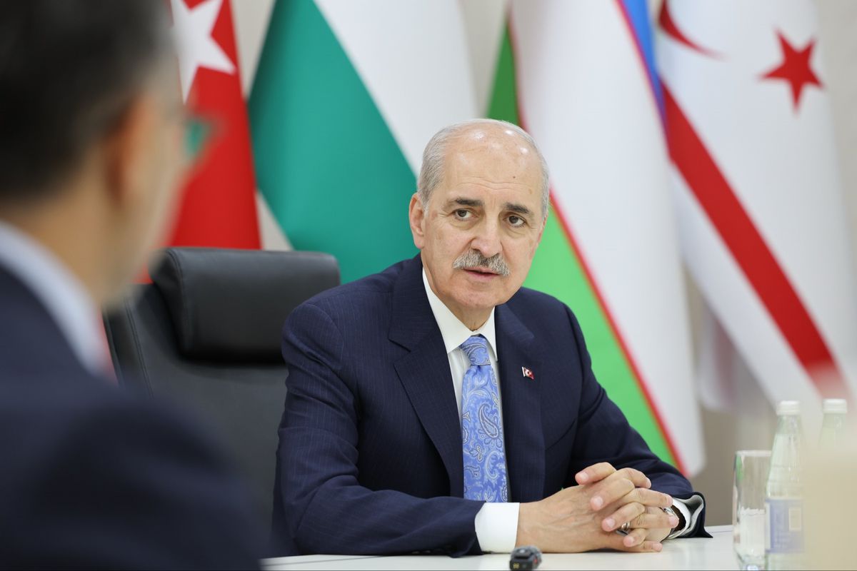 Kurtulmuş, TÜRKPA\'yı Ziyaret Etti