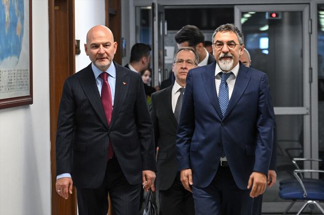 Soylu ve Çuçi’den Türkiye-Arnavutluk İşbirliği Vurgusu