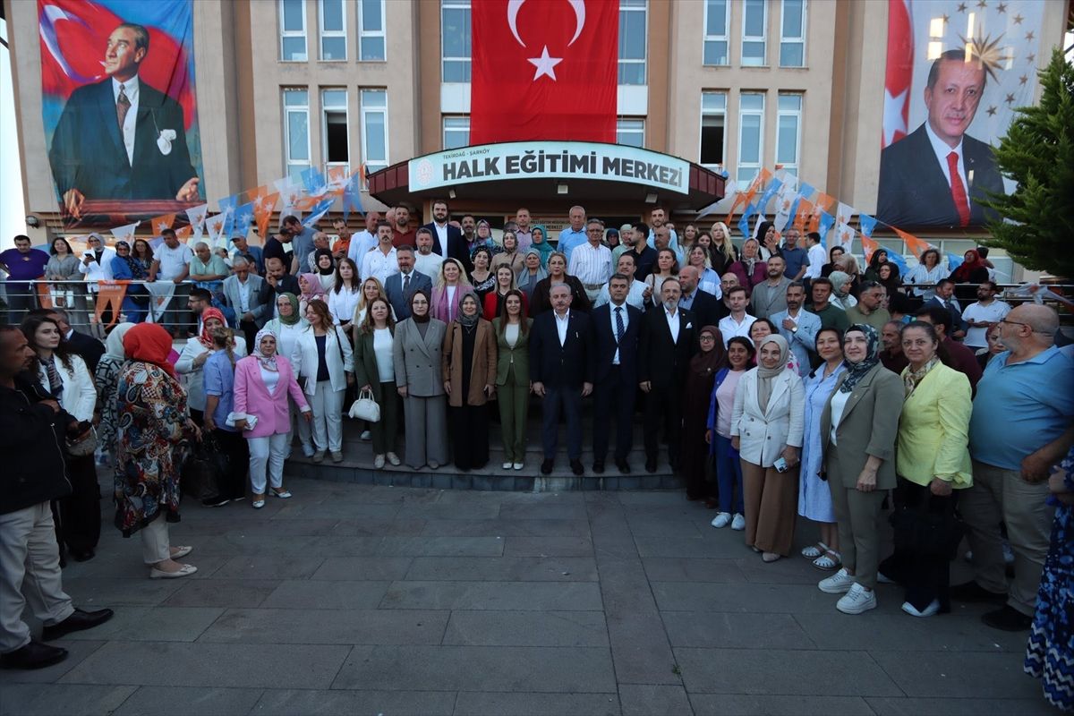 AK Parti Tekirdağ İl Danışma Toplantısı Şarköy\'de