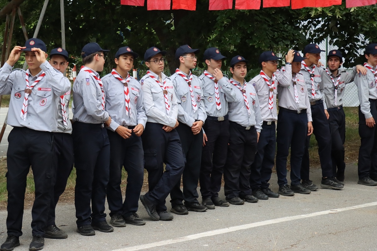 TİKA, Ohri\'de Uluslararası İzcilik Kampı Açtı
