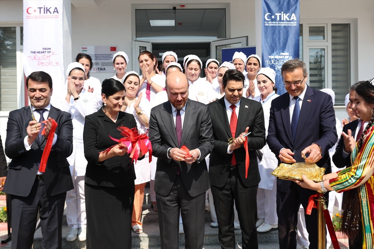 TİKA\'dan Tacikistan\'da Sağlık Merkezi