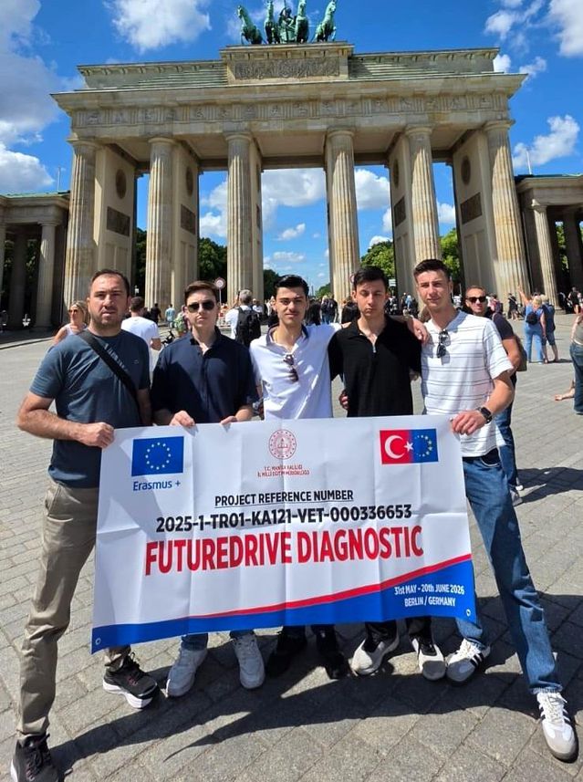 Erasmus+ ile Turgutlu’dan Almanya’ya Staj