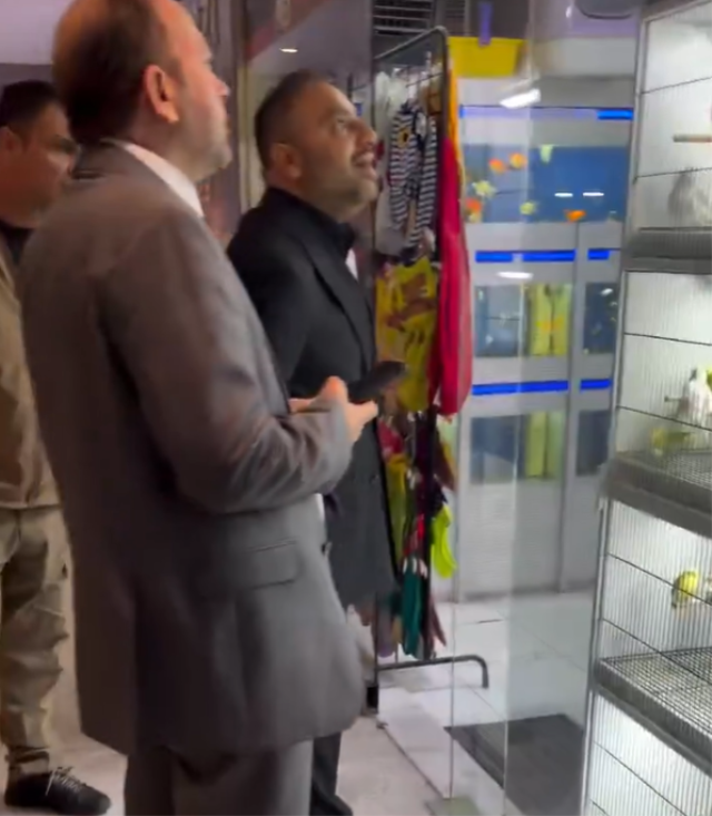 Ünvanını söyleyip AVM denetlemeye kalktı, polis fena paketledi