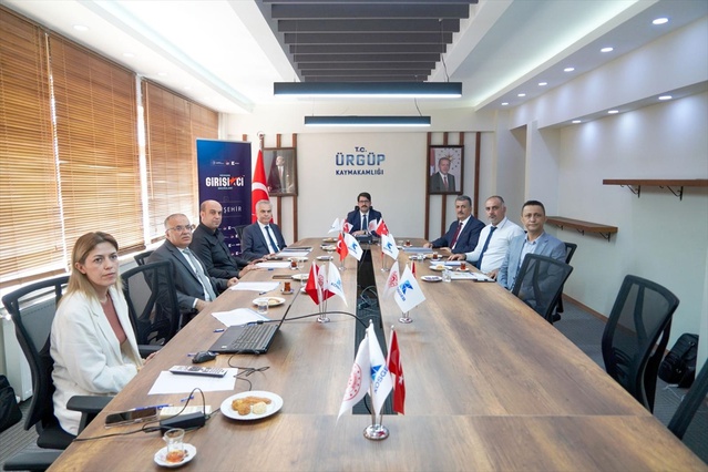Ürgüp’te Girişimciler Projelerini Tanıttı