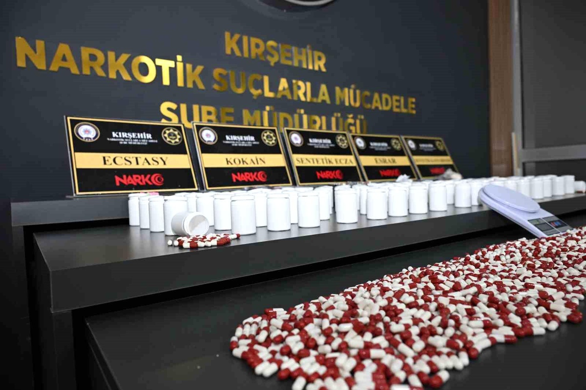 Kırşehir\'de Uyuşturucu Operasyonu: 2 Tutuklama
