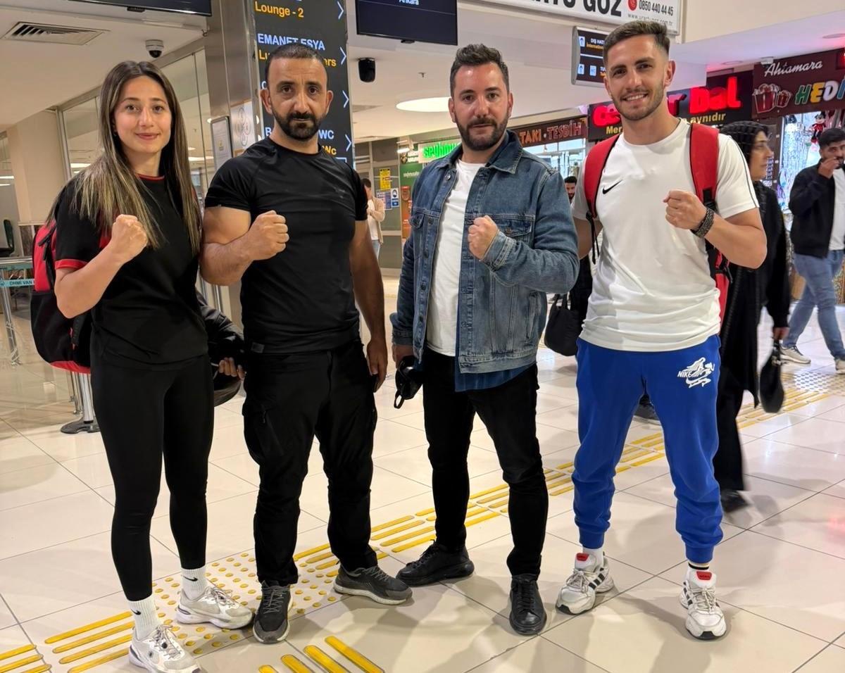 Muhammed ve Gizem\'den Brezilya\'da Büyük Başarı