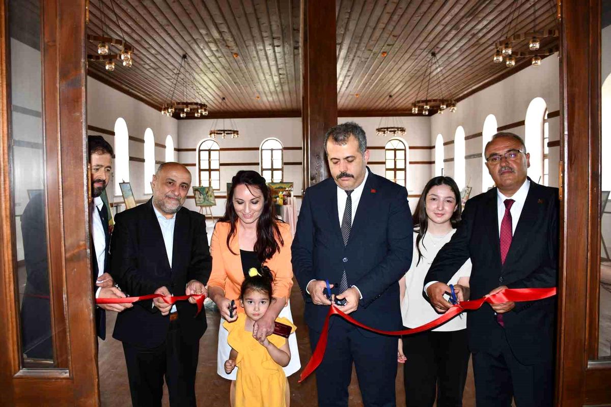 Vezirköprü\'de özel sergi