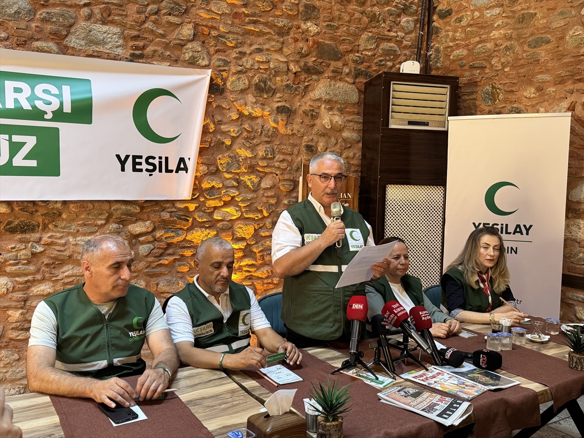 Yeşilay\'dan Gazetecilere Tanışma Toplantısı