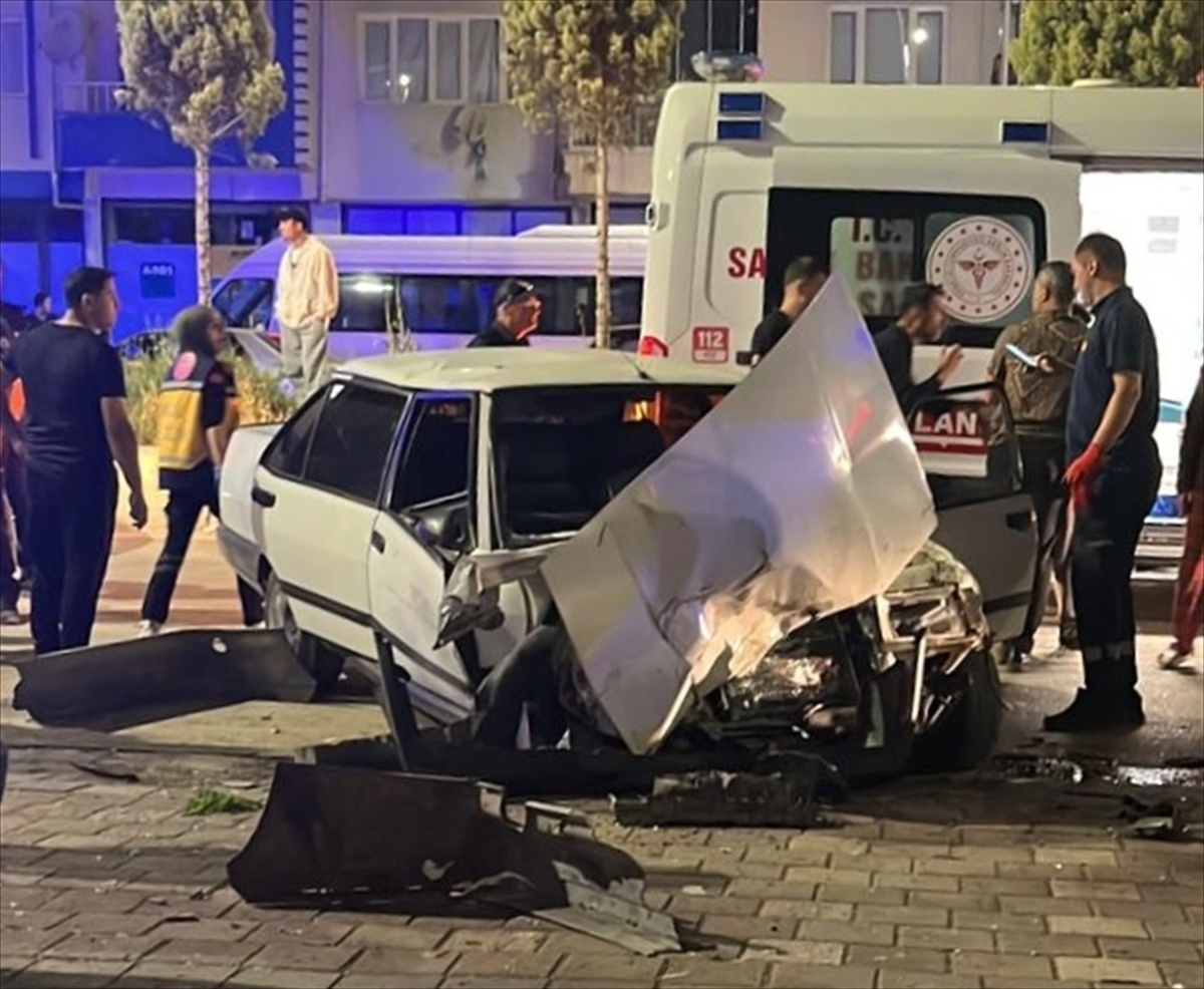 Yerköy’de Zincirleme Trafik Kazası