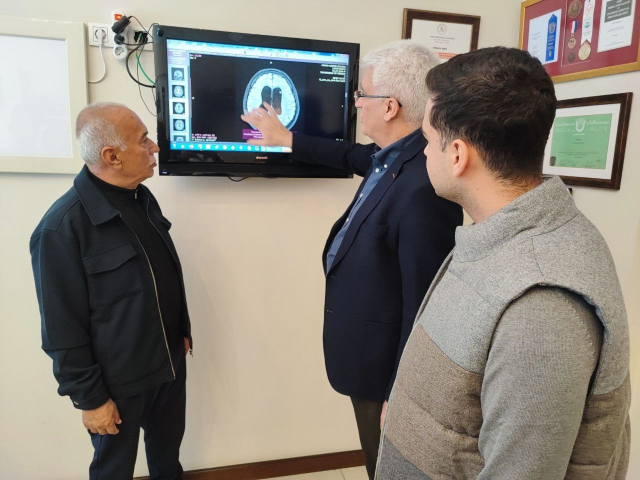 10 günlük bebekken doktorların