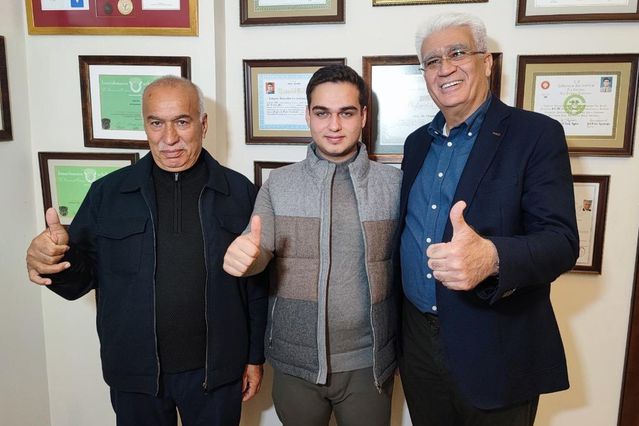 10 günlük bebekken doktorların “ameliyat olmazsa ölür” dediği mucize çocuk, bugün 17 yaşında
