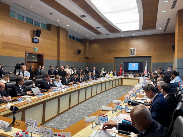 TBMM’den 12’nci Yargı Paketi görüşmesi