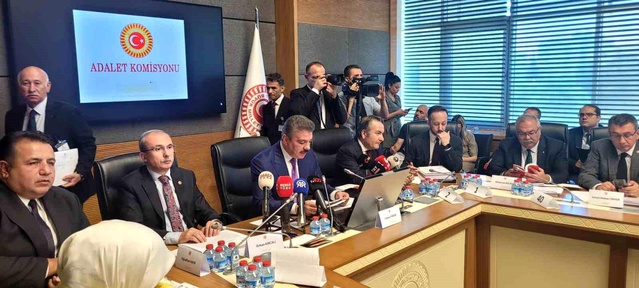 12. Yargı Paketi Görüşülmeye Başladı