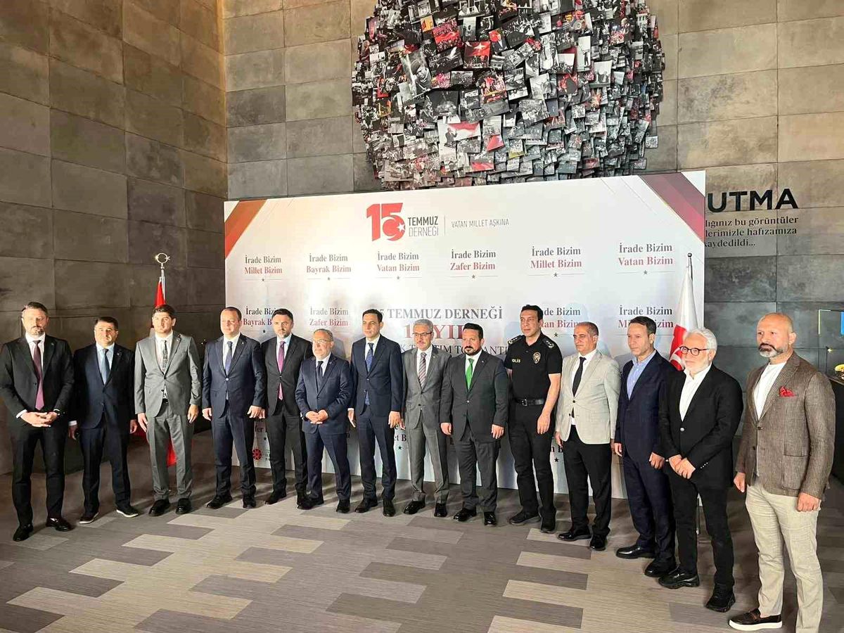 15 Temmuz\'un 10\'uncu yılında Türkiye\'nin birçok kentinde anma etkinlikleri düzenlenecek