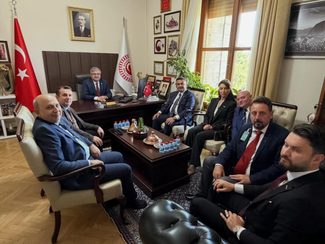 AFSİAD Federasyonu'ndan Ankara'da önemli temaslar