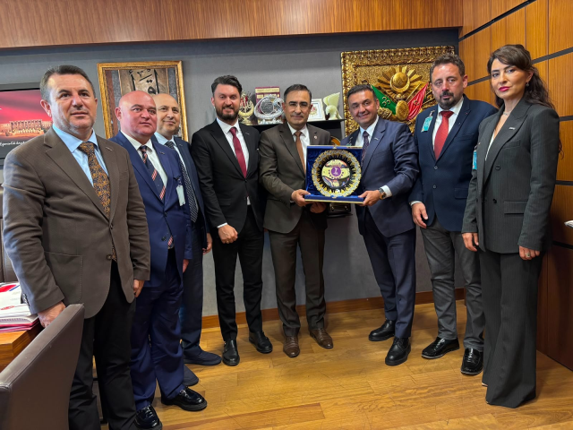AFSİAD Federasyonu'ndan Ankara'da önemli temaslar