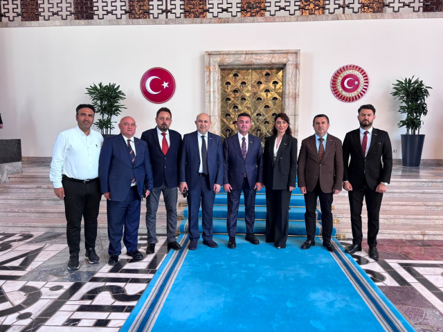 AFSİAD Federasyonu'ndan Ankara'da önemli temaslar
