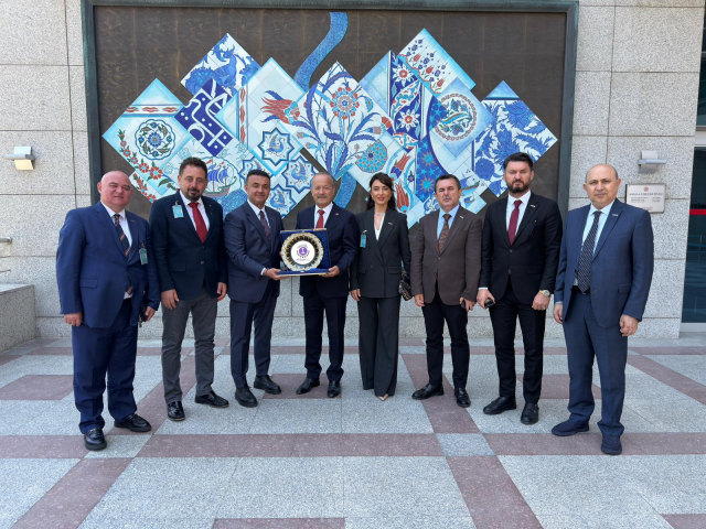 AFSİAD Federasyonu'ndan Ankara'da önemli temaslar