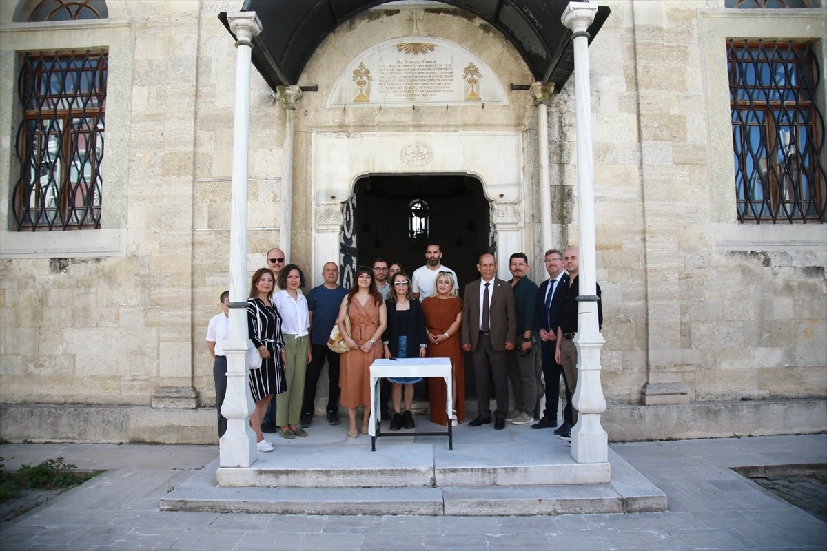 Edirne\'de İtalyan Kilisesi Restorasyonu Başladı