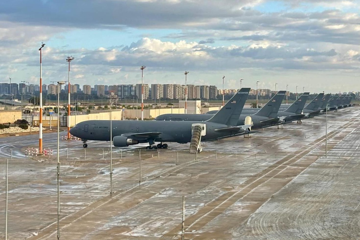 ABD, Tel Aviv\'deki yakıt ikmal uçaklarını çekmeye başladı