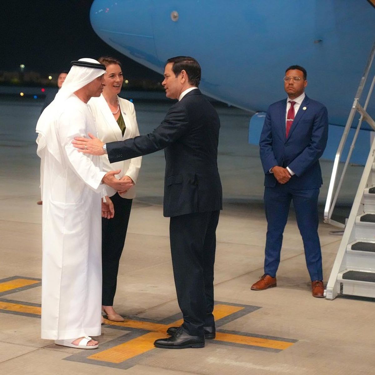 Rubio, BAE\'ye Ziyaret Gerçekleştirdi