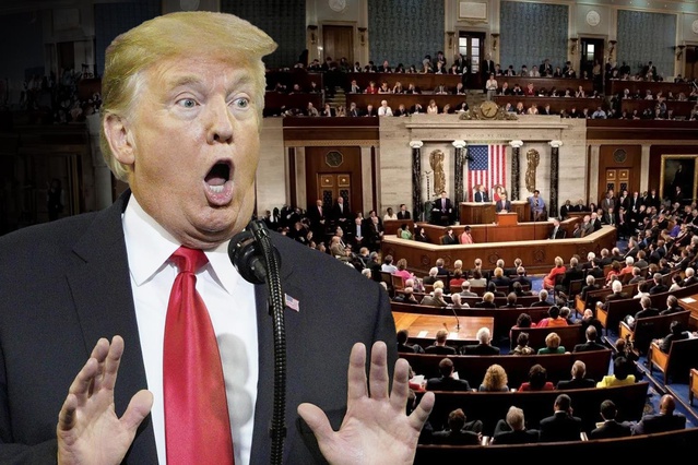 Trump’a İran şoku! ABD Senatosu savaş yetkilerini kısıtlama kararı aldı