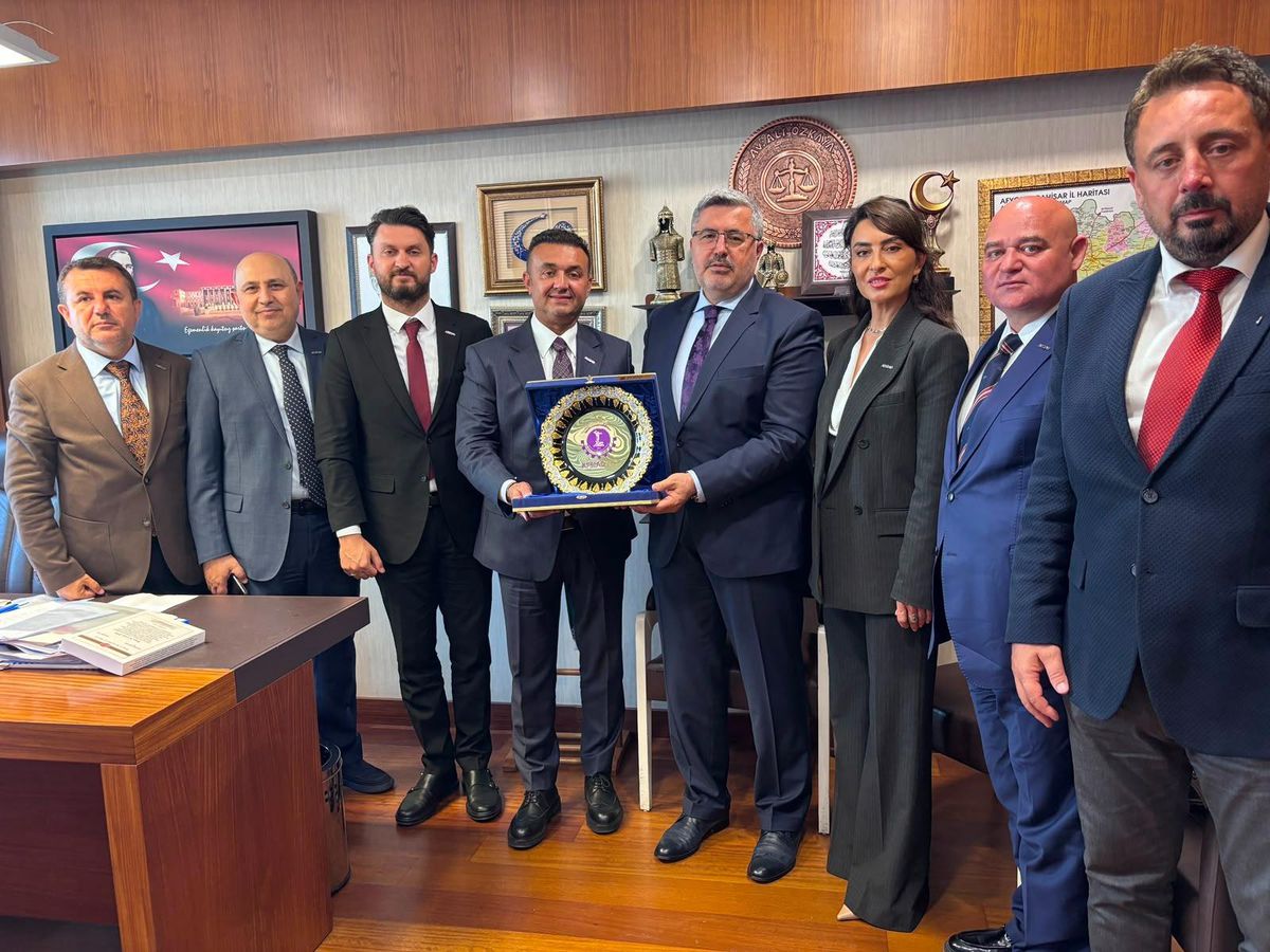 AFSİAD Federasyonu\'ndan Ankara\'da önemli temaslar