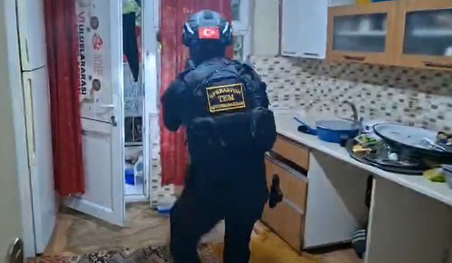 DEAŞ Operasyonunda 7 Gözaltı