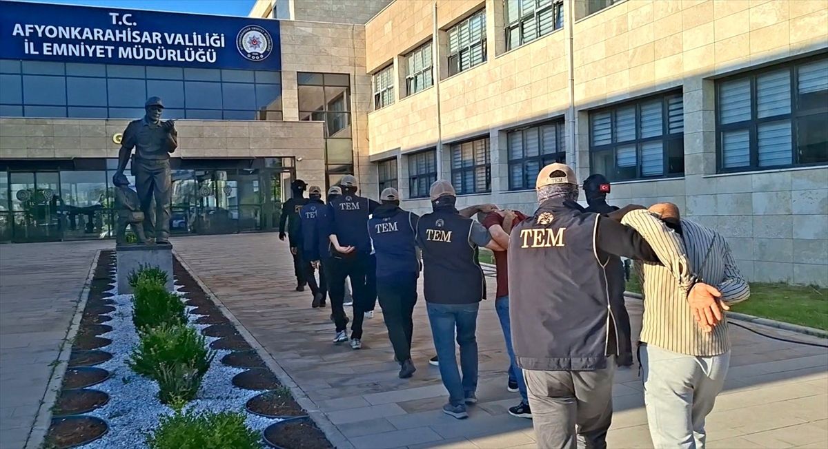 DEAŞ\'a Operasyon: 7 Gözaltı