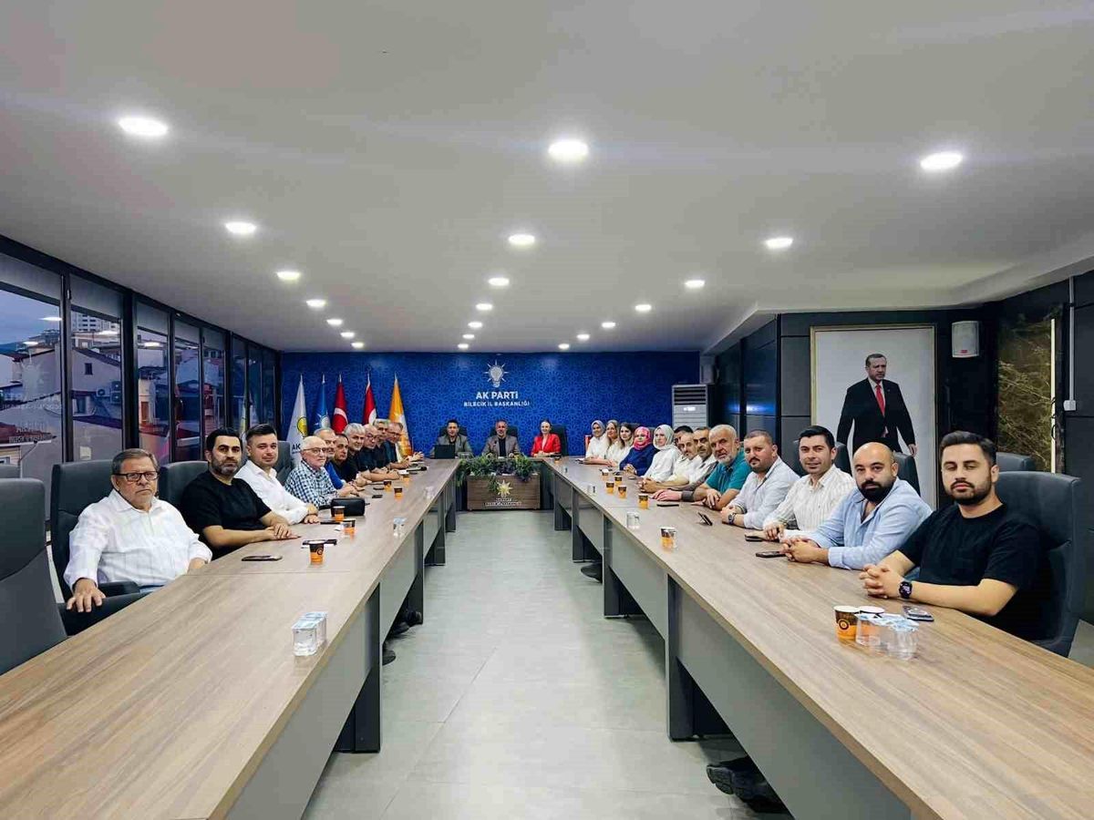 AK Parti Bilecik\'te Yol Haritası Belirlendi