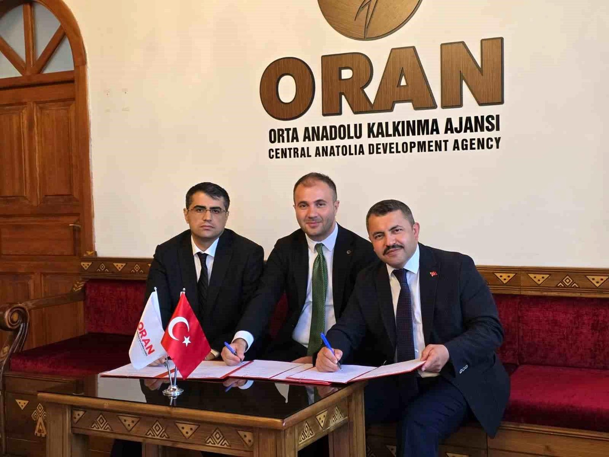 Akdağmadeni\'ne Organize Sanayi Bölgesi kurulması için büyük adım