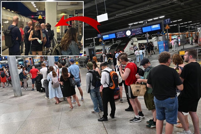 Almanya’da telsiz arızası nedeniyle ülke genelinde tren seferleri durduruldu