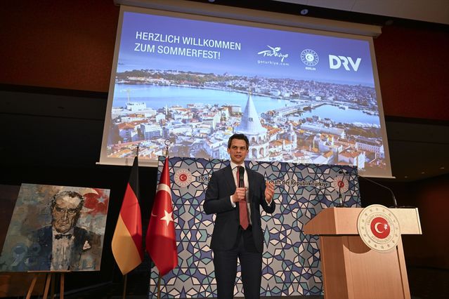 Türkiye-Almanya Turizm İşbirliği Artıyor